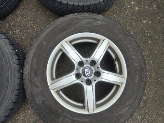 alu disky 16" 5×114,3 s Pirelli zimnými pneumatikami - 3
