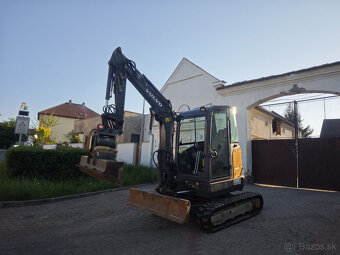 Pásový bagr Minibagr Volvo ECR35D rv2017 CAT Kubota Takeuchi - 3