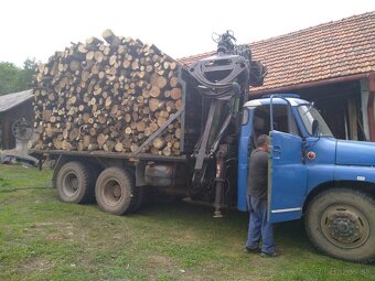 Tatra 148 s HR ESEL 80 lesovoz - 3