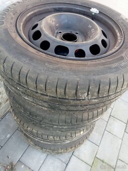 Plechové disky 6Jx15 , 4x100 - 3