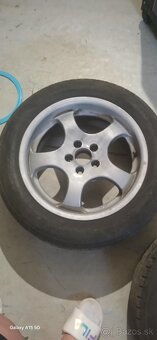 Skoda elektróny s letnými pneumatikami - 3