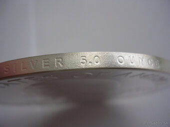 5 Oz Quarter Dollar 2012 New Mexico - CHACO CULTURE - 3