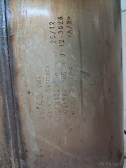 DPF filter Škoda,Seat,Audi,Volkswagen - 3