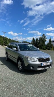 Škoda octavia 2 scout - 3