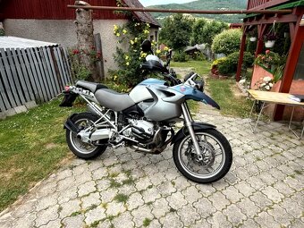 predám BMW R1200GS, druhR12/0307/A, - 3