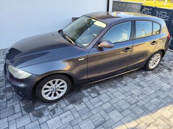BMW rad 1 e87 118d - 3