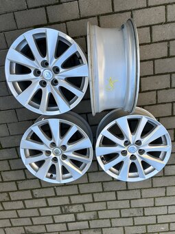 Hliníkové disky Mazda 5x114,3 R17 vhodné pre rôzne vozidlá - 3