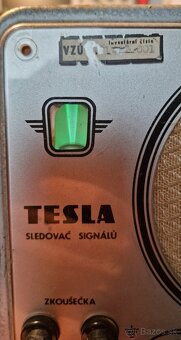 Tesla sledovač signálu BS 367 - výměna za rádio Tesla - 3