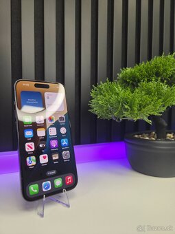 🌟 iPhone 15 Pro 128 GB Black Titanium | Záruka 1 Rok - 3