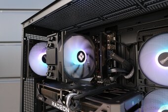 Herný PC, Ryzen 5 9600X, RX 7600XT 16GB, 32GB RAM, SSD, 24m - 3
