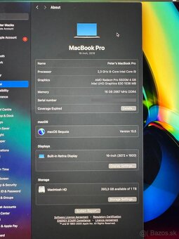 MacBook Pro i9 16GB / 1TB - 3