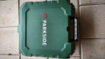 Parkside Akú vŕtačka 20V - 3