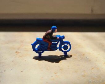 Lego motorky 50’roky rucne malovane - 3