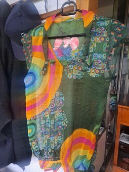 Šifónová blúzka Desigual M - 3