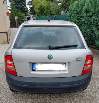 Škoda Fabia - 3