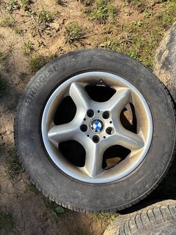 ALU disky original BMW 5x120 - 3