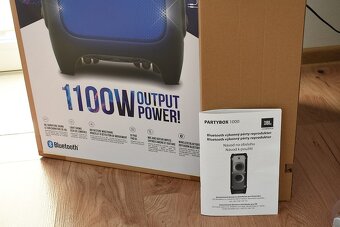 jbl 1000 partybox - jbl pro sound + integrovany subwoofer - 3