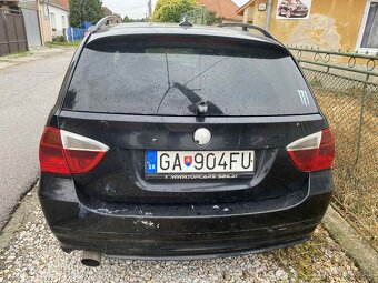 Predám BMW 318d E91 - 3