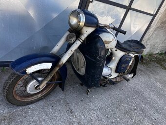 NORMANDIE - Jawa 250 typ 353 - kývačka - r. v. 1958 - 3