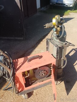 Zváračka CO2 MIG / elektróda - 3