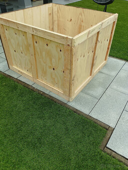 Vyvýšený záhon - 3