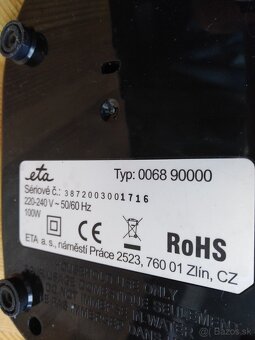 Mlynček na kávu ETA Perfetto 0068 90000 čierny - 3