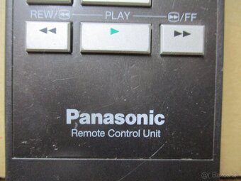 PANASONIC VW-R7E vhs dialkove - 3