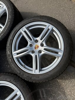 Original Porsche Panamera 4, zimna sada 20” - 3