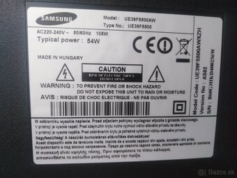 Samsung UE39F5500 - 3