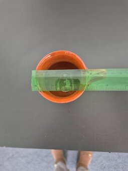 Krčah na med, nápoje, kvety - 3