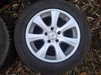 Dezent 5x120 r16 et 20 Cena 140eur pneu ko - 3