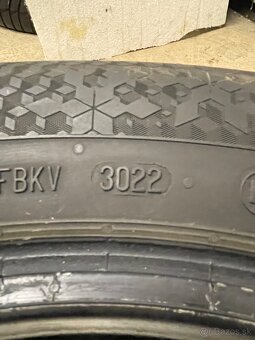 2022 Continental 235/55 R17 zimné - 3