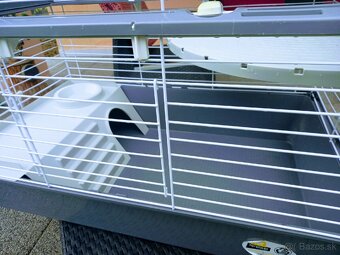 Klietka pre zvieratá-Dvojposchodová - 3