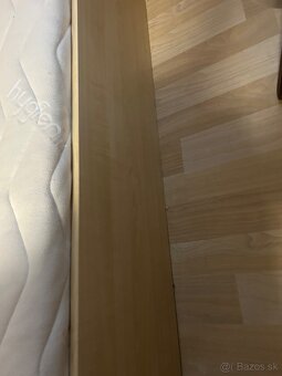 Postel 140x200 v dobrom stave - 3