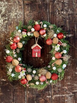 Vianočné venčeky - 3