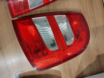 Škoda fabia zadné svetlá - 3