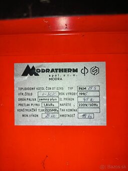 Plynovy kotol Modratherm PKM 25S - 3