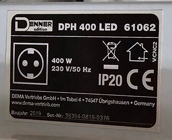 Elektrický ohrievač 400W - 3