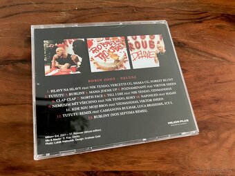 Robin Zoot - Robby Trouble Deluxe s podpisom - 3