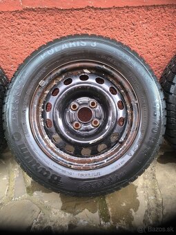Barum Polaris 3 185/70 R14 + disky - 3