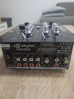 Skytec STM-2300 2 kanálový mix pult s USB/MP3 - 3