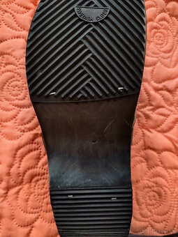 Dámske kožené dreváky č.40 - 3