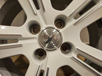 Originálne hliníkové disky PEUGEOT - 4x108 R16 - 3