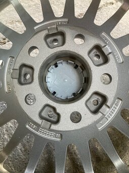 Sada diskov 7,5 x16 pre BMW E38 - 3