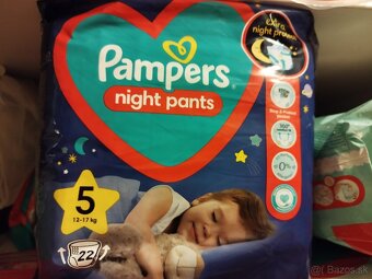 Plienky Pampers Pants 4,5,6 - 3