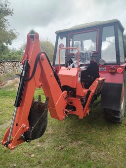 Predám nový traktorový podkop pre Zetor alebo malotraktor - 3
