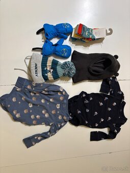 chlapčenské oblečenie - veľkosti 80,86,92 a zopar 98 - 3