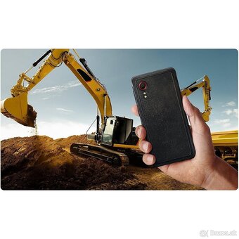 Samsung Galaxy Xcover 5 Dual SIM Black – odolný mobil - 3