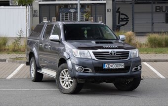 Toyota Hilux z roku 2014 - 3