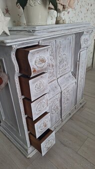 Stary sijaci stroj /komoda - 3